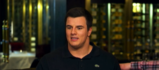 Ryan Kerrigan Appears on CSN's “Table Manners” Show