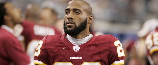 DeAngelo Hall Gives Update on His Rehab