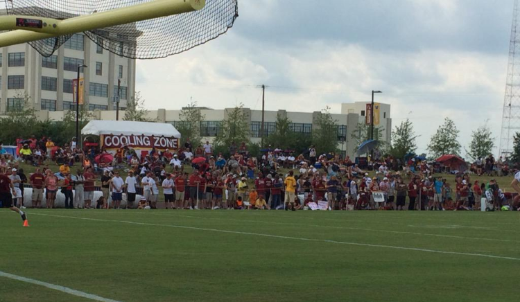 Redskins Training Camp Drills 7-30-2015; Recap Day 1