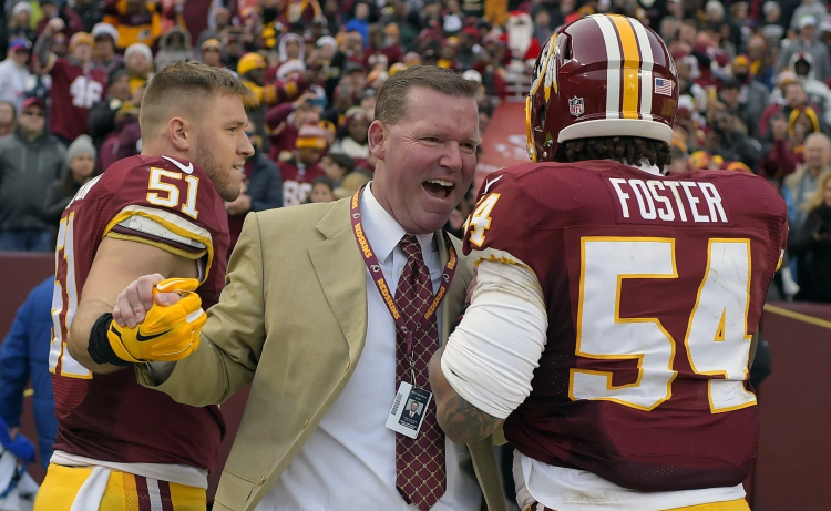 Redskins Take Care of Own on Quiet First Day of Free Agency