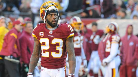 DeAngelo Hall Wants One Last Chance With Redskins, Will Take Paycut