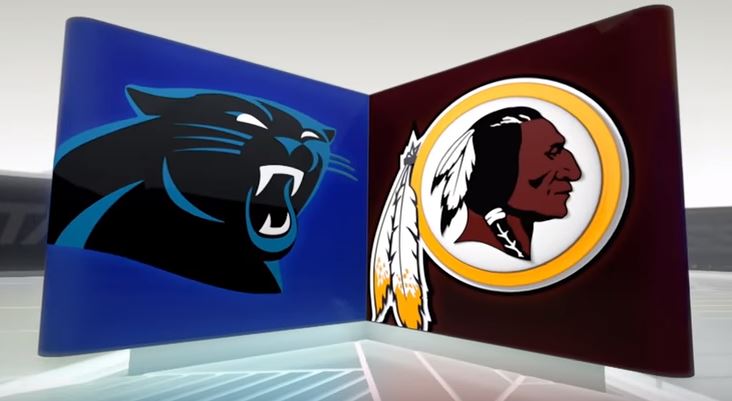 Washington Football Team vs Carolina Panthers Live Streams Link 7