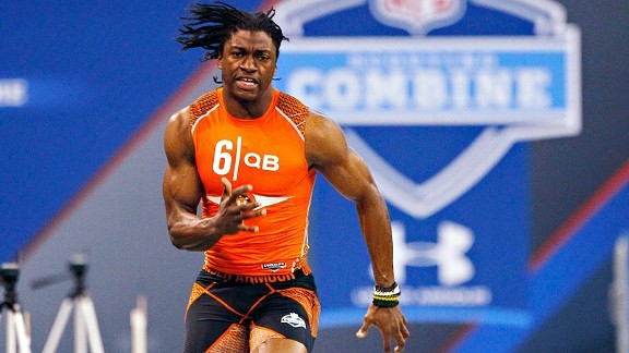 A Great Combine = Higher Draft Value For RGIII