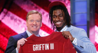 Washington Redskins Select Robert Griffin III with 2nd Pick