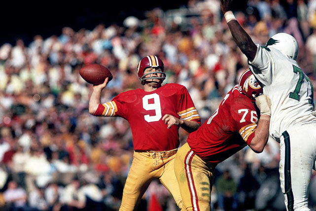 Did You Ever See Sonny Jurgensen Play?