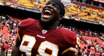 Brian Orakpo Says Vick is the Quarterback he Enjoys Hitting Most