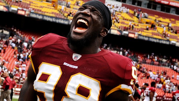 Brian Orakpo Says Vick is the Quarterback he Enjoys Hitting the Most
