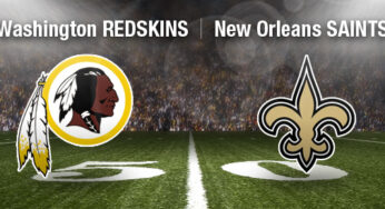 Washington Redskins Vs New Orleans Saints (Promo Video)