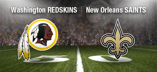 Washington Redskins Vs New Orleans Saints (Promo Video)