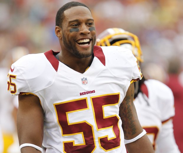 Q&A With Redskins LB Markus White