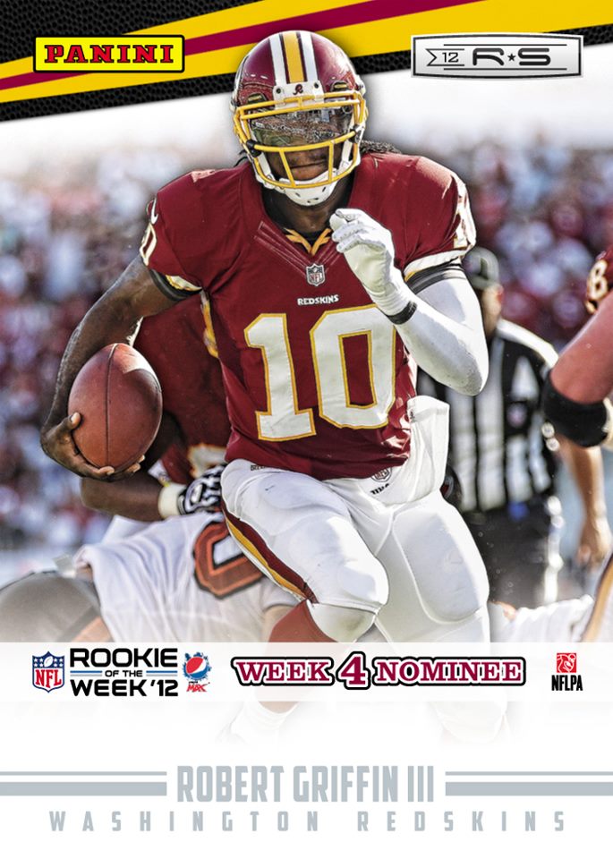 Vote For Robert Griffin III For Rookie of the Week
