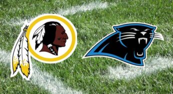 Washington Redskins Vs Carolina Panthers Week 9