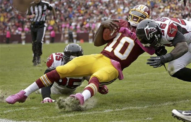 Should the Redskins sit Robert Griffin III This Weekend or Play Him?