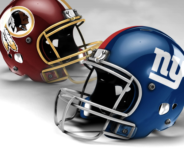 Washington Redskins Vs New York Giants Week 7 (VIDEO)