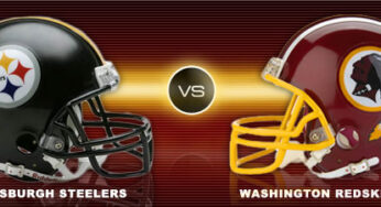 Washington Redskins Vs Pittsburgh Steelers Week 8