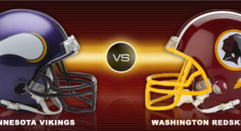Washington Redskins Vs Minnesota Vikings Week 6 (Promo Video)