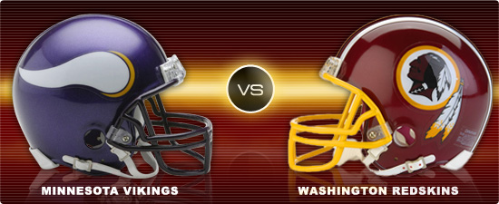 Washington Redskins Vs Minnesota Vikings Week 6