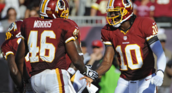 Are RG3 and Alfred Morris The Best Rookie Combo in NFL History?