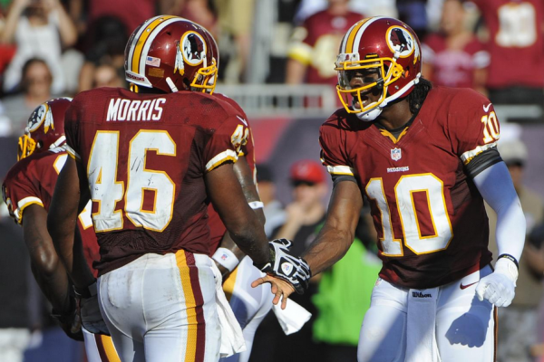 Are RG3 and Alfred Morris The Best Rookie Combo in NFL History?