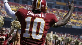 Robert Griffin III Wins NFC Player of the Week Honors, Again
