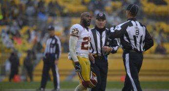 DeAngelo Hall Will be Fined, Not Suspended for Outburst on Official