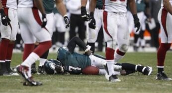 Mike Vick Likely to Miss Sunday’s Game Against Redskins