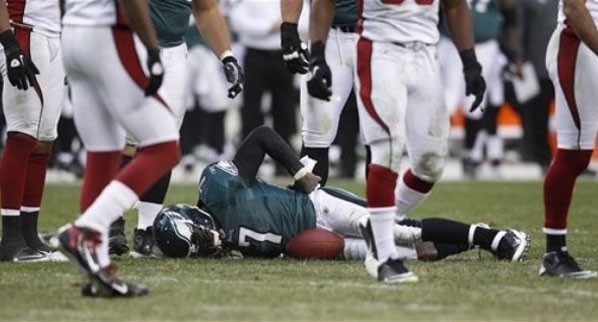 Mike Vick Likely to Miss Sunday's Game Against the Redskins