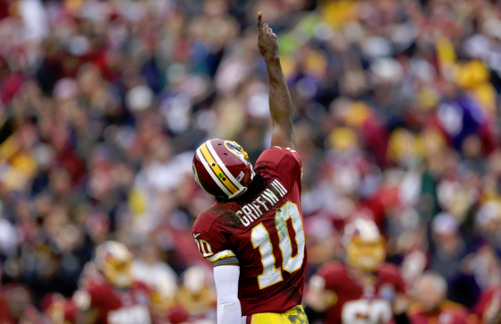 Is RG3 a MVP Candidate?