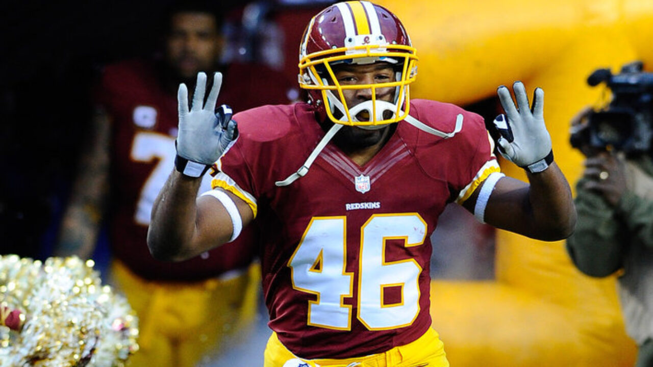 Alfred Morris Needs 104 Yards to Break Clinton Portis's Rushing Record