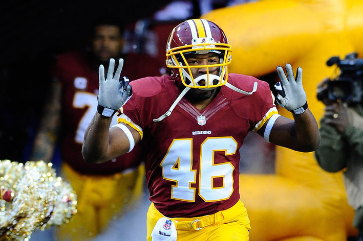 Alfred Morris Needs 104 Yards to Break Clinton Portis’s Rushing Record