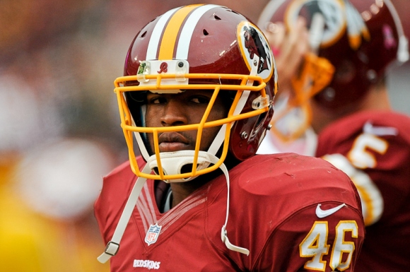 Alfred Morris has the Redskins Single Season Rushing Record in Sight