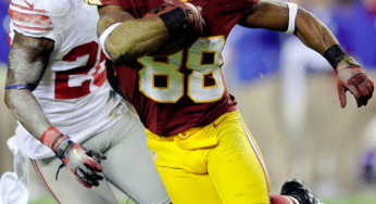 Pierre Garcon Brings Wins to the Redskins