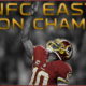Redskins win the NFC East for First Time Since 1999