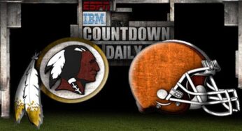 Washington Redskins Vs Cleveland Browns Week 15