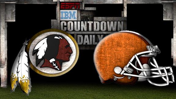 Washington Redskins Vs Cleveland Browns Week 15