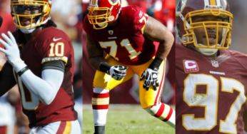 Three Redskins Players Make the Pro Bowl, Two Named as Alternates
