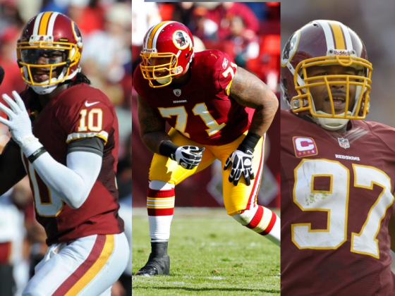 Three Redskins Players Make the Pro Bowl