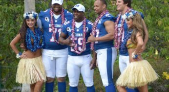 Redskins Players Make the Most of Their Pro Bowl Trip