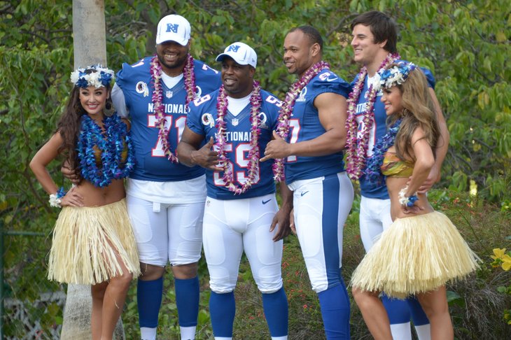 Redskins Players Make the Most of Their Pro Bowl Trip