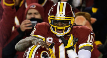 Robert Griffin III: Video Message to Redskins Fans