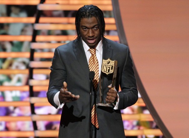 Robert Griffin III Wins NFL Rookie of the Year