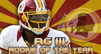 Robert Griffin III Wins NFL Rookie of the Year 2012