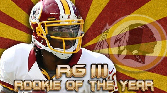 Robert Griffin III Wins NFL Rookie of the Year