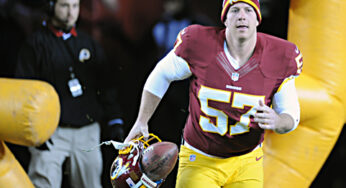 Redskins Re-Sign Long Snapper Nick Sundberg