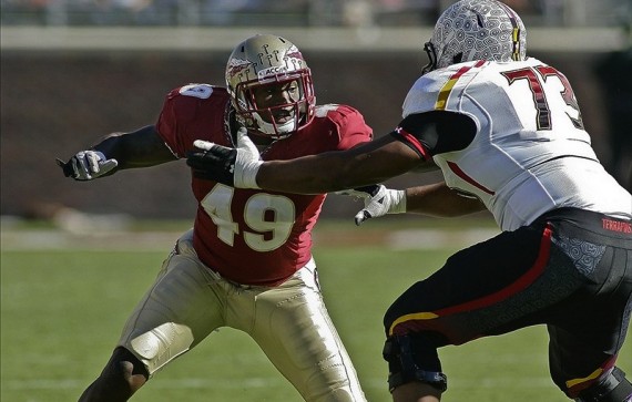 Redskins Draft Brandon Jenkins With the 162nd Pick in the Fifth Round