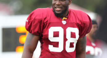 Brian Orakpo Says He’s 100% and Ready to Wreak Havoc