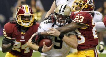 Redskins Re-Sign DeAngelo Hall to One Year Deal