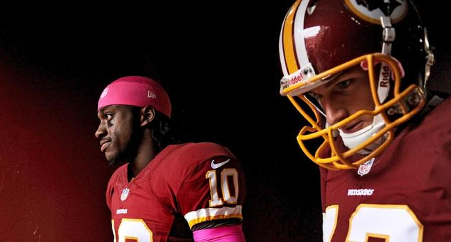 Kirk Cousins Expects RG3 to Return Faster Than the Average Person