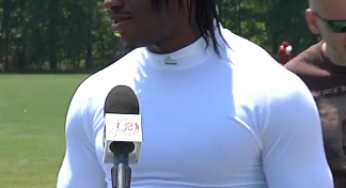 Robert Griffin III: Full Press Conference 5-30-2013 (Video)