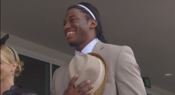 RG3 Goes to the Kentucky Derby